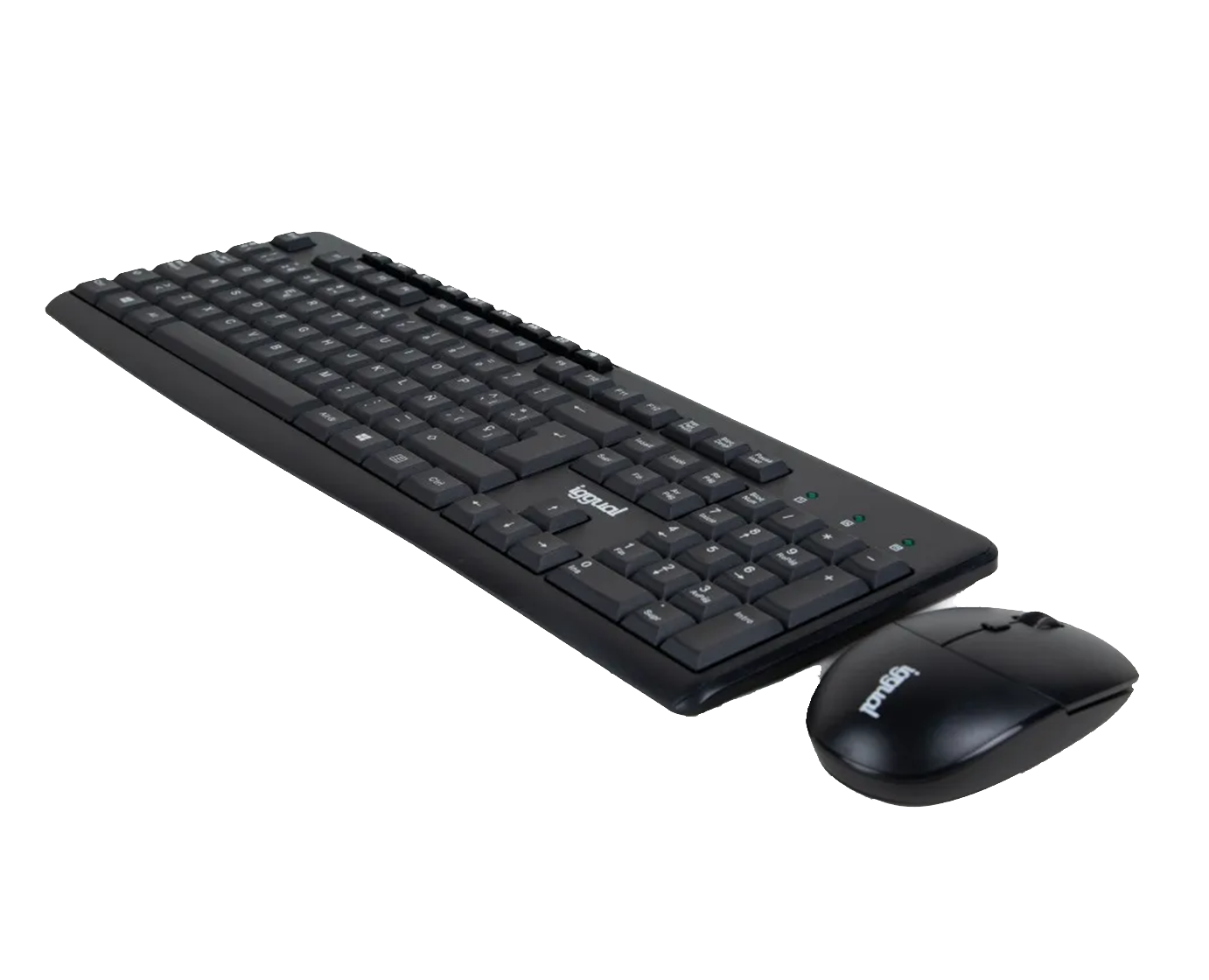 Teclado + Ratón inalámbrico Iggual Wmk-Basic ¡Nuevo!