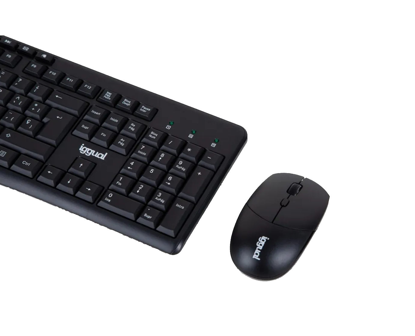 Teclado + Ratón inalámbrico Iggual Wmk-Basic ¡Nuevo!