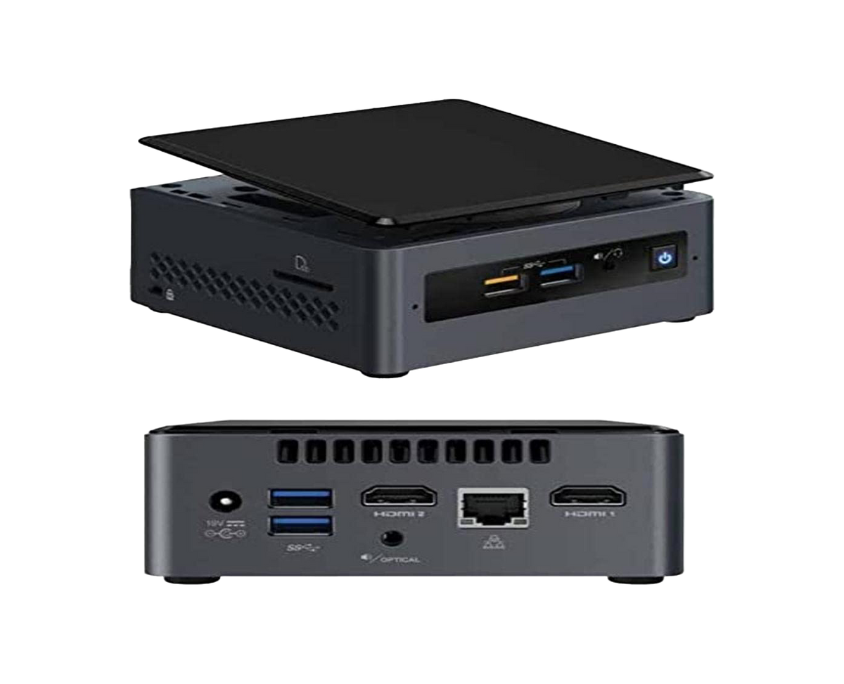 Intel NUC7CJYHN / Celeron J4025 2ghz / 8Gb ram / 240Gb ssd /  Win 10 Pro / ¡Liquidación!