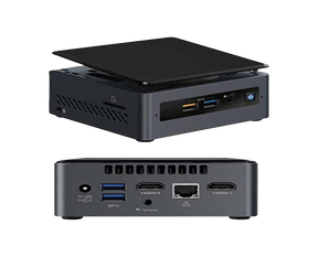 Intel NUC7CJYHN / Celeron J4025 2ghz / 8Gb ram / 240Gb ssd /  Win 10 Pro / ¡Liquidación!