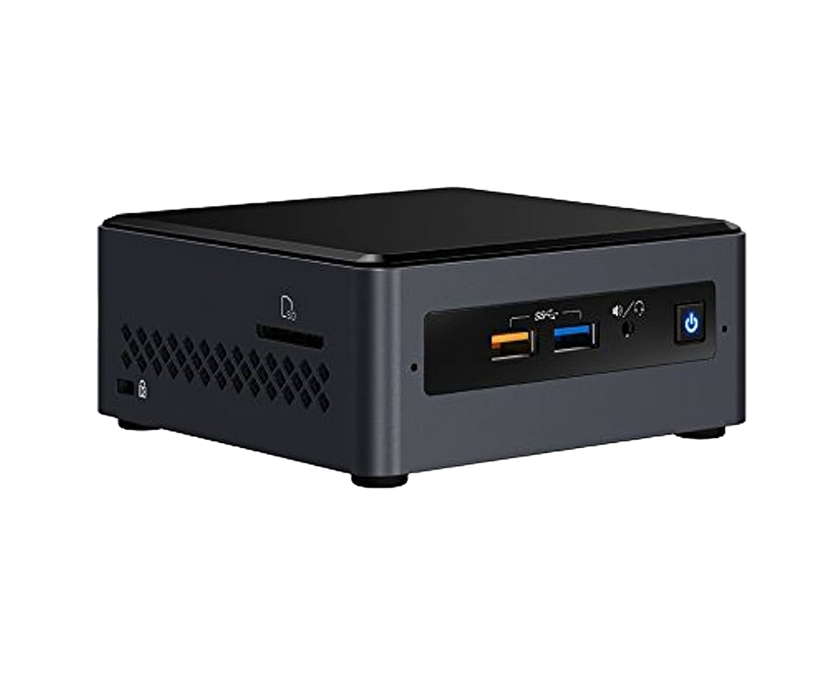 Intel NUC7CJYHN / Celeron J4025 2ghz / 8Gb ram / 240Gb ssd /  Win 10 Pro / ¡Liquidación!