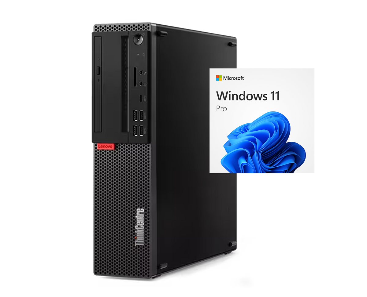 Lenovo Thinkcentre M920S ¡CON IA!/ Core i5 8500 3ghz / 8Gb ram / 500GB / Win 11 Pro ¡Liquidación!