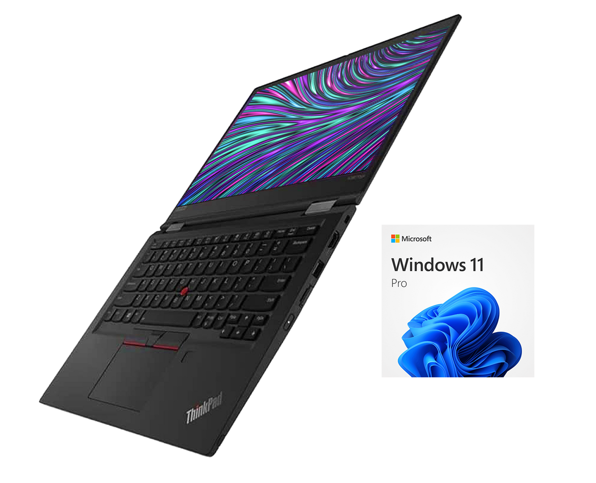 Lenovo Thinkpad X390 / Core I5 8365U 1,6Ghz / 16Gb ram / 256Gb ssd / Conexion 4G / 13"FullHd / Windows 11 Pro / ¡Liquidación!