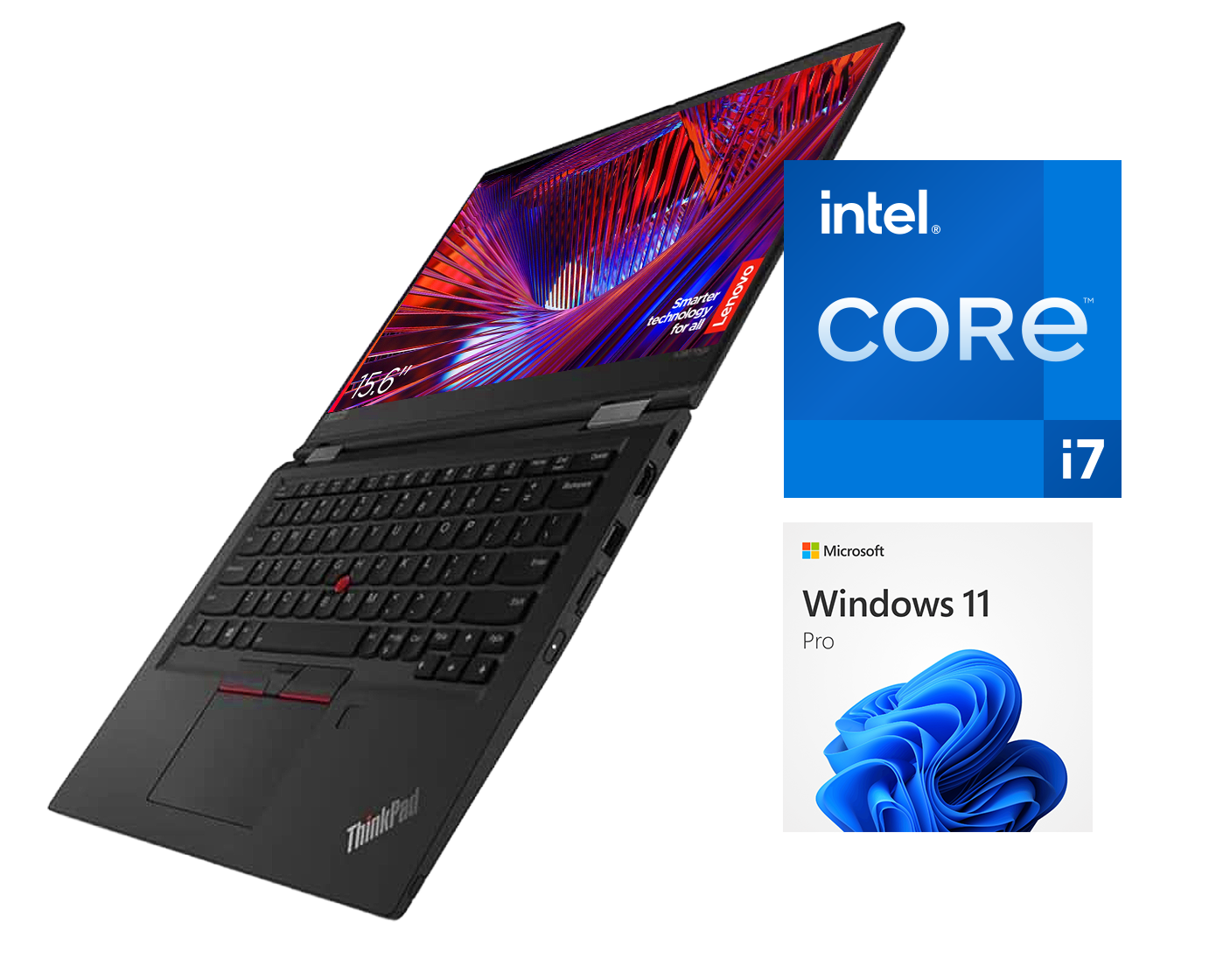 Lenovo Thinkpad X390 / Core i7 8665u 1,9ghz / 16Gb ram / 256Gb ssd / 13"FullHd / Win 11 Pro / ¡Liquidación!