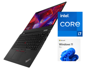 Lenovo Thinkpad X390 / Core i7 8665u 1,9ghz / 16Gb ram / 256Gb ssd / 13"FullHd / Win 11 Pro / ¡Liquidación!