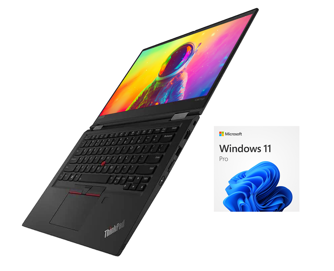 Lenovo Thinkpad X390 / Core i5 8365u 1,6ghz / 8Gb ram / 256Gb ssd / 13" Hd / Windows 11 Pro / ¡Liquidación!