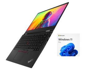 Lenovo Thinkpad X390 / Core i5 8365u 1,6ghz / 8Gb ram / 256Gb ssd / 13" Hd / Windows 11 Pro / ¡Liquidación!