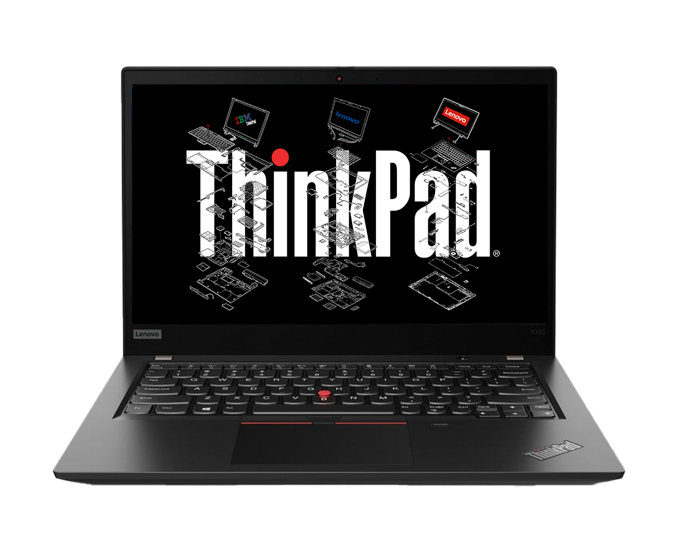 Lenovo Thinkpad X395 / Amd Ryzen 5 Pro 3500u 2,1ghz / 8Gb ram / 256Gb ssd / 13" FullHd / Win 11 Pro / ¡Liquidación!