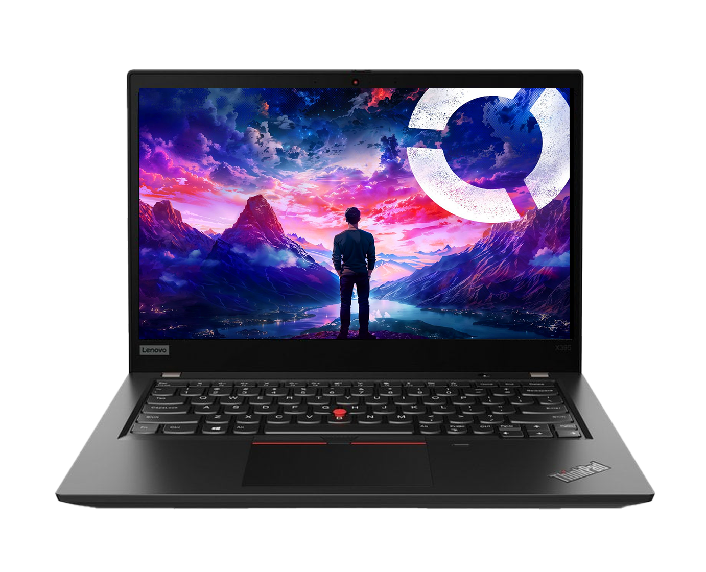 Lenovo Thinkpad X395 / Amd Ryzen 5 Pro 3500u 2,1ghz / 8Gb ram / 256Gb ssd / 13" FullHd / Win 11 Pro / ¡Liquidación!
