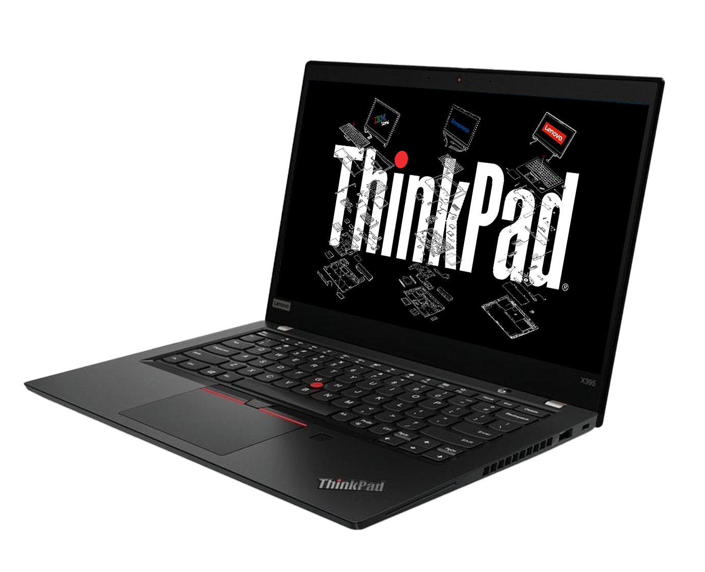 Lenovo Thinkpad X395 / Amd Ryzen 5 Pro 3500u 2,1ghz / 8Gb ram / 256Gb ssd / 13" FullHd / Win 11 Pro / ¡Liquidación!