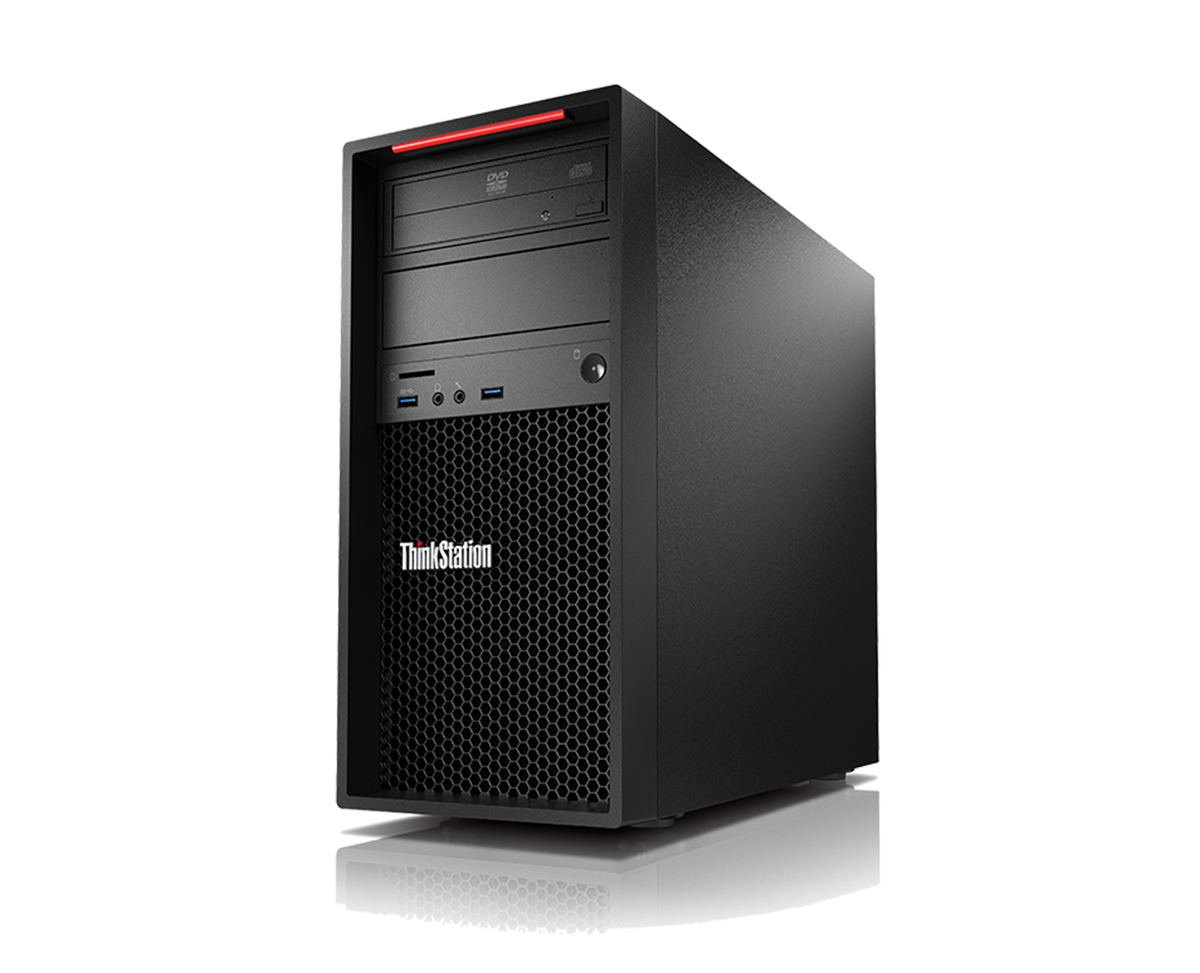 Lenovo Thinkstation P300 / Xeon E3 1220V3 3,1ghz / 8Gb ram / 1tb almacenamiento / Nvidia Quadro FX1700 512mb / Win 10 Pro ¡Ex-demo!
