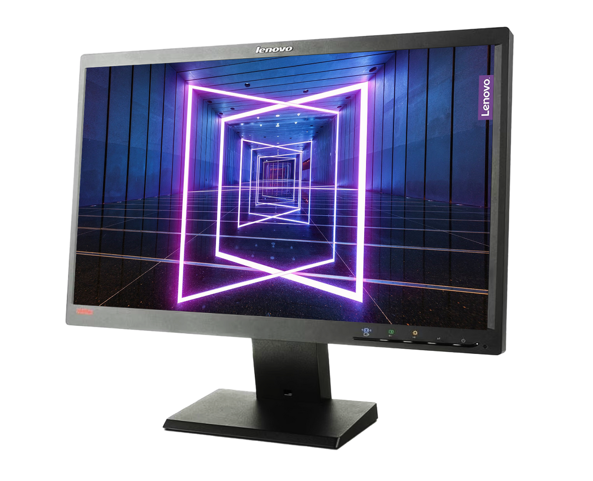 Lenovo ThinkVision LT1952PW 19” HD+, VGA, DVI, DisplayPort, Altura Ajustable, Pivota, ¡Liquidación!