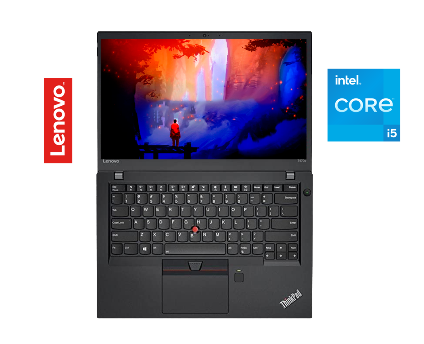 Lenovo Thinkpad T470 / Core i5 6300u 2,4ghz / 16Gb ram / 256Gb ssd  / 14" Hd / Batería nueva / Win 10 Pro ¡Liquidación! (Máximo 1 unidad por cliente)