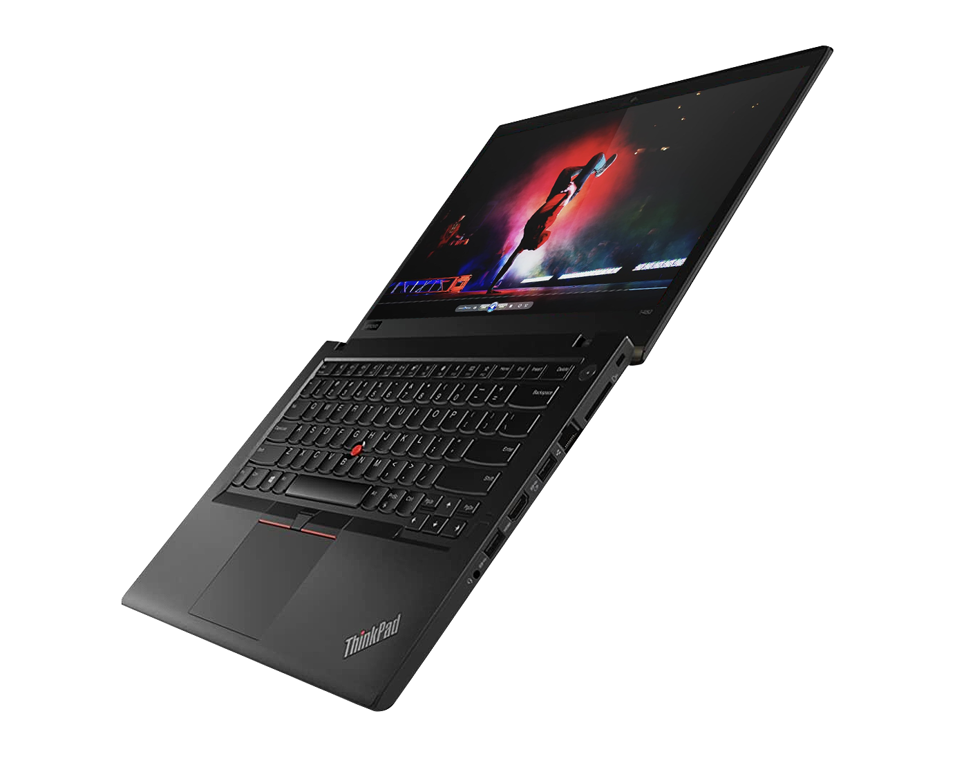 Lenovo Thinkpad T490S / Core i5 8265u 1,6ghz / 8Gb ram / 256Gb ssd / 14" FullHd / Win 11 Pro / ¡Liquidación!