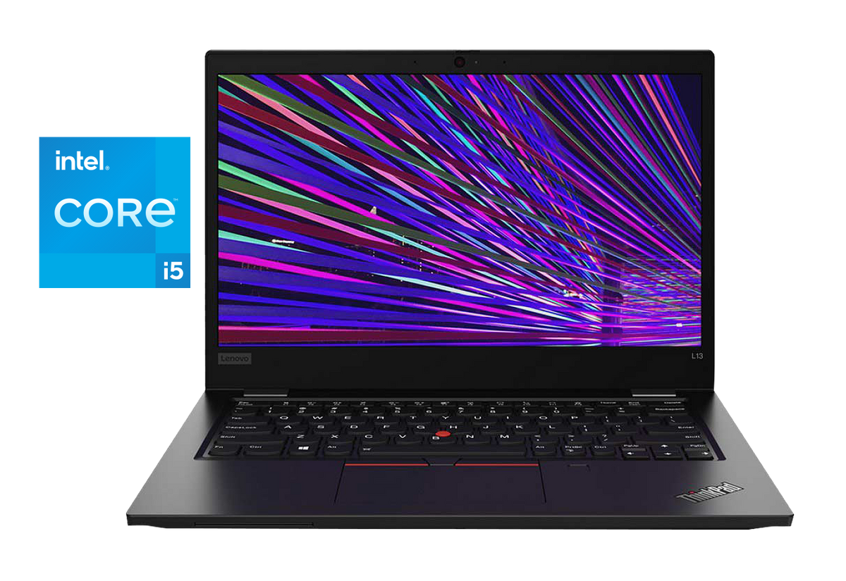Lenovo Thinkpad L13 / Core I5 10210U 1,6Ghz / 8Gb ram / 512Gb ssd / 13" FullHd / Windows 11 Pro / ¡Liquidación!
