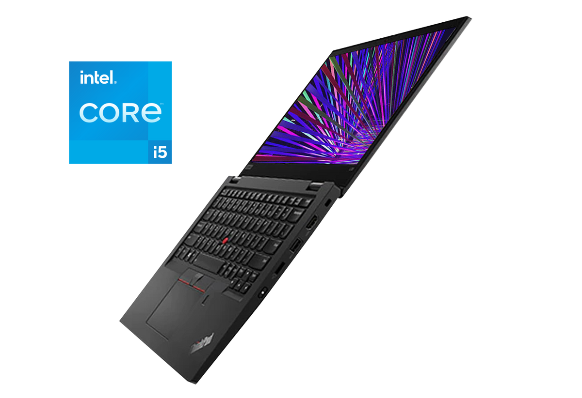 Lenovo Thinkpad L13 / Core I5 10210U 1,6Ghz / 8Gb ram / 512Gb ssd / 13" FullHd / Windows 11 Pro / ¡Liquidación!