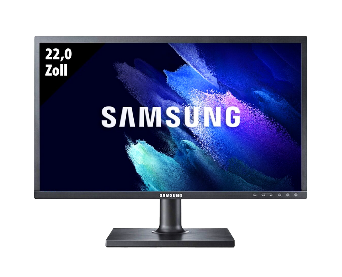 Samsung S22C450 / 22" / 16:10 / Ergonómico / ¡Liquidación!