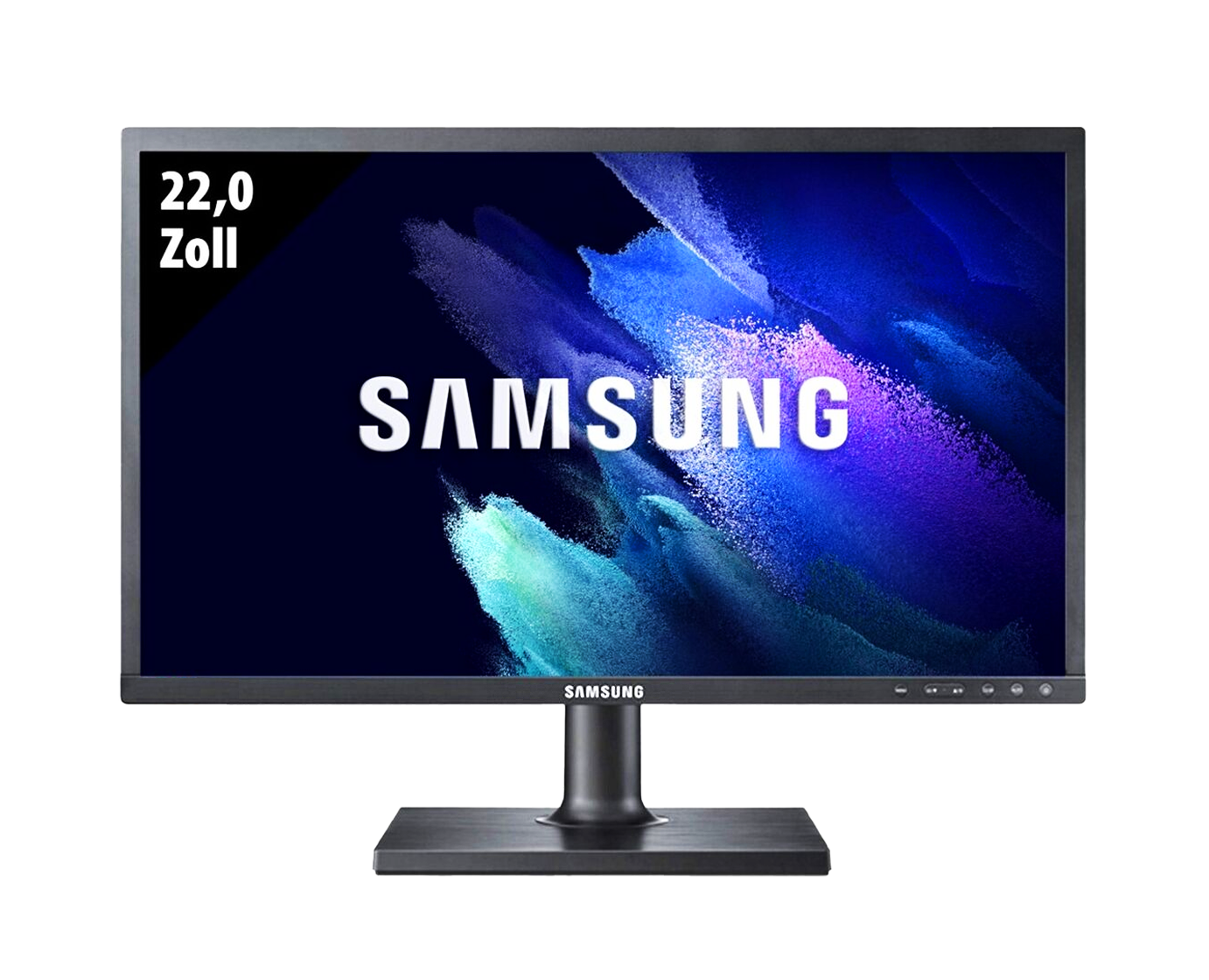 Samsung S22C450 / 22" / 16:10 / Ergonómico / ¡Liquidación!