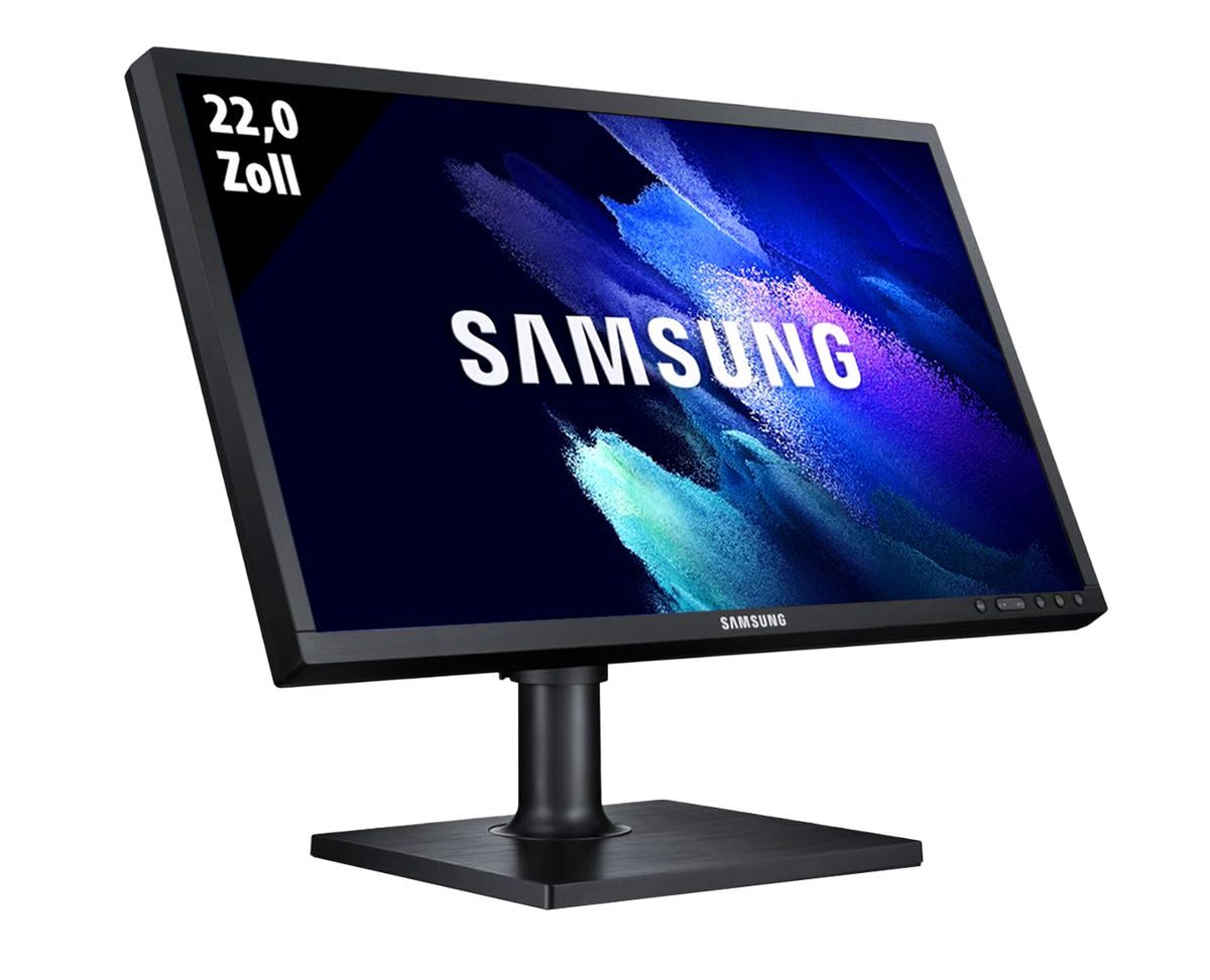 Samsung S22C450 / 22" / 16:10 / Ergonómico / ¡Liquidación!