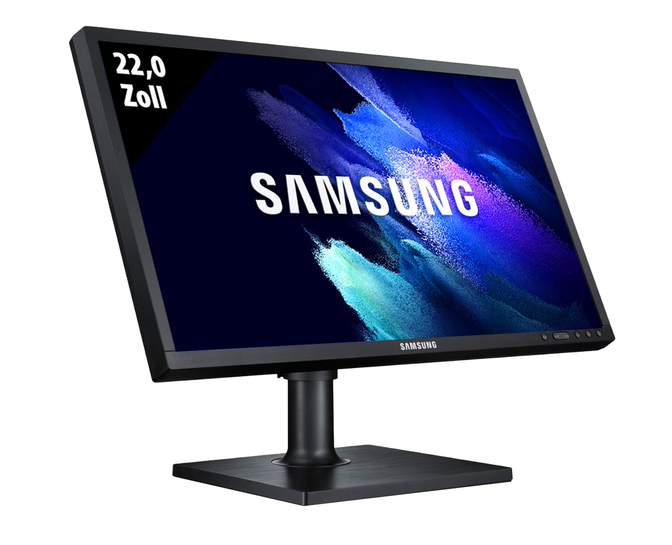Samsung S22C450 / 22" / 16:10 / Ergonómico / ¡Liquidación!