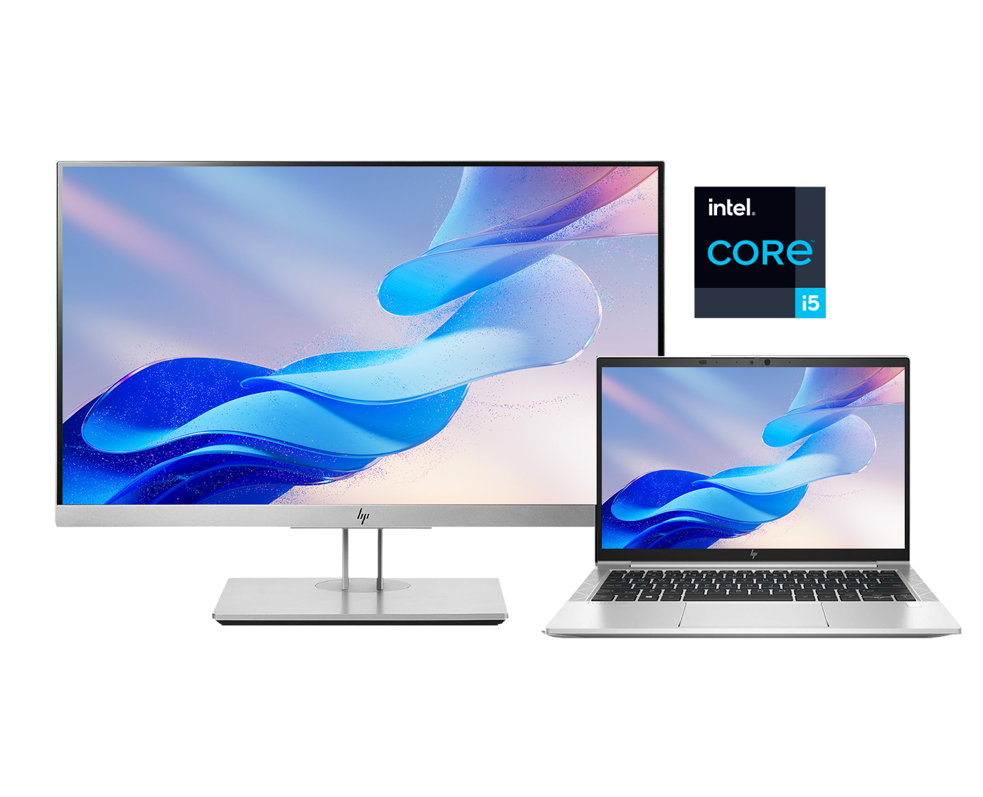 Of. Móvil HP Elitebook 830 G7  + Z23n G2 / Core i5 10310u 1,7ghz / 16Gb ram / 256Gb ssd m.2 / 13" FullHd / Win 11 Pro ¡Liquidación!