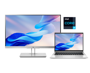 Of. Móvil HP Elitebook 830 G7  + Z23n G2 / Core i5 10310u 1,7ghz / 16Gb ram / 256Gb ssd m.2 / 13" FullHd / Win 11 Pro ¡Liquidación!