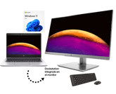 HP Elitebook 830 G8 + Elitedisplay E243D / Core i5 1145g7 2,6ghz / 16Gb ram / 256Gb ssd / Conexión 4G / 13" FullHd / Win 11 Pro ¡Liquidación!