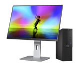 Pack Dell Optiplex 3050 + U2415 / Core I5 6400 2,7ghz / 8Gb ram / 256b ssd / 24" superior a FullHD / Win 10 Pro ¡Liquidacion!