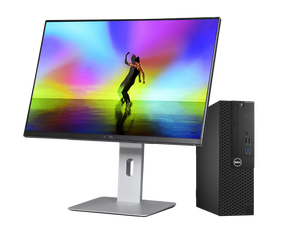 Pack Dell Optiplex 3050 + U2415 / Core I5 6400 2,7ghz / 8Gb ram / 256b ssd / 24" superior a FullHD / Win 10 Pro ¡Liquidacion!