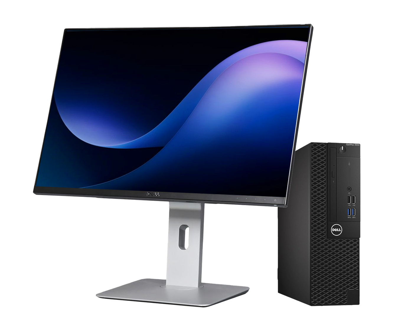 Pack Dell Optiplex 3060 + Dell U2415 / Core I5 8500 3ghz / 8Gb ram / 256gb ssd m.2 / 24" superior FULLHD / Win 11 Pro ¡Liquidación!