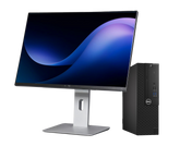 Pack Dell Optiplex 3060 + Dell U2415 / Core I5 8500 3ghz / 8Gb ram / 256gb ssd m.2 / 24" superior FULLHD / Win 11 Pro ¡Liquidación!