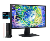Pack Lenovo M700 + Samsung LS24A312 / Core I5 6400t 2,2ghz / 8Gb ram / 128Gb ssd+ 500Gb sata / 24" FULL HD / Win 10 Pro ¡Ex-demo! + Monitor ¡NUEVO!