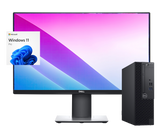 Pack Dell OptiPlex 3060 + monitor Dell P2417h i3-8100, 8GB, 500GB, ¡Liquidación!