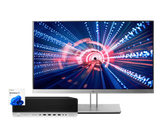 HP Elitedesk 800 G5 + HP Elitedisplay E233 / Core i3 9100 3,6ghz / 8Gb ram / 500Gb / 23" FullHd / Win 11 Pro / ¡Liquidación!