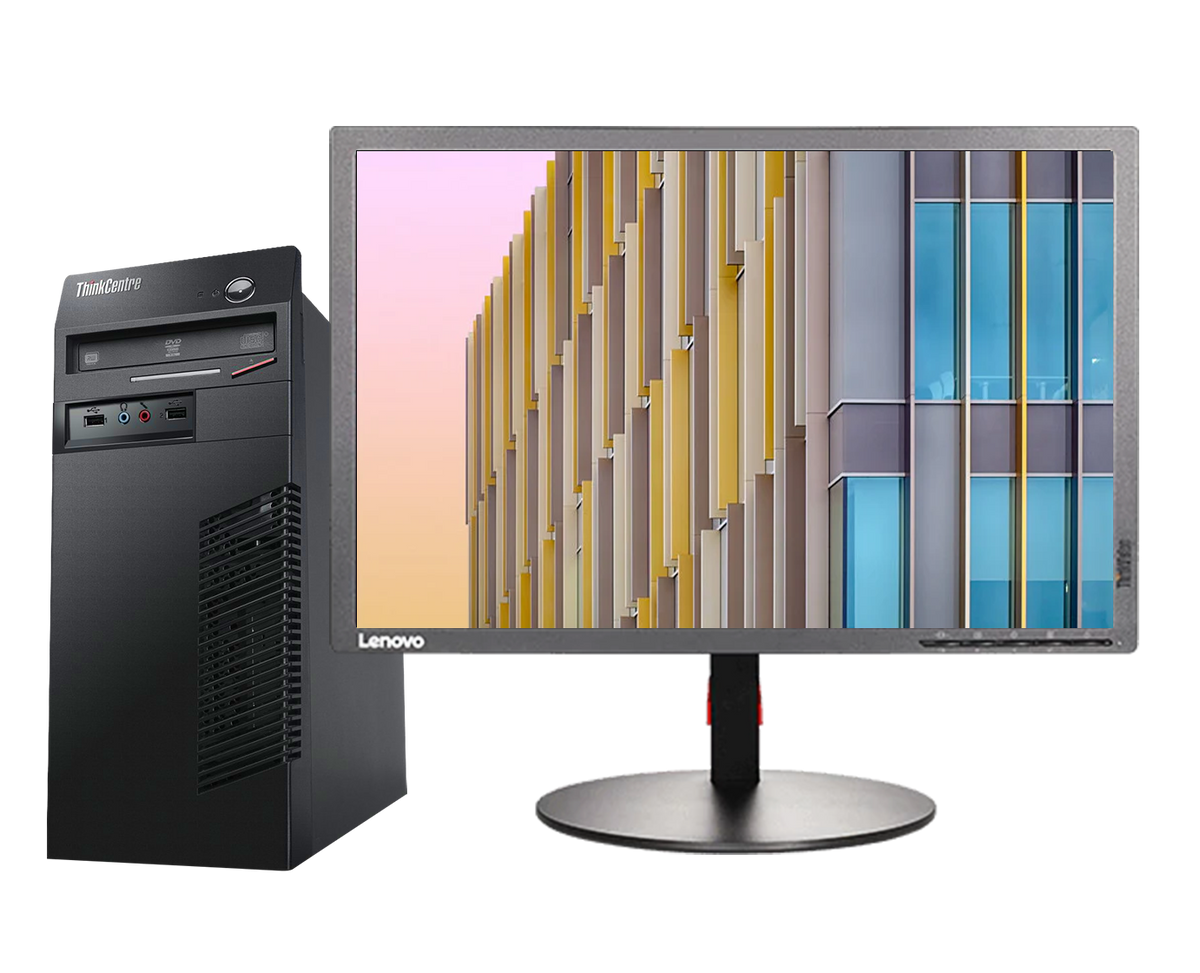 Pack Lenovo Thinkcentre M73 / Core I3 4130 3,4ghz / 16Gb ram / 500Gb / Win 10 Pro ¡Ex-demo!