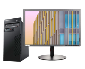 Pack Lenovo Thinkcentre M73 / Core I3 4130 3,4ghz / 16Gb ram / 500Gb / Win 10 Pro ¡Ex-demo!
