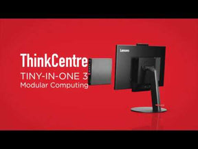 ¡Pack 2 en 1! Lenovo Thinkcentre M920Q + A17TIO22 / Core i5 8500t 2,1ghz / 8Gb ram / 128Gb ssd m.2 / 21,5" FullHd / Webcam / Multimedia / Win 11 Pro ¡Ex-demo!