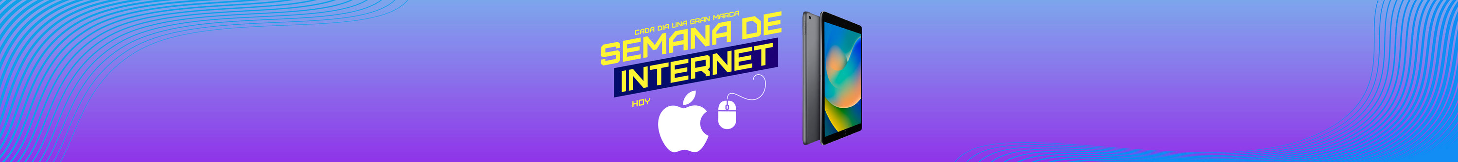 semana de internet especial apple, ipad, ipad pro y macbook pro en superoferta