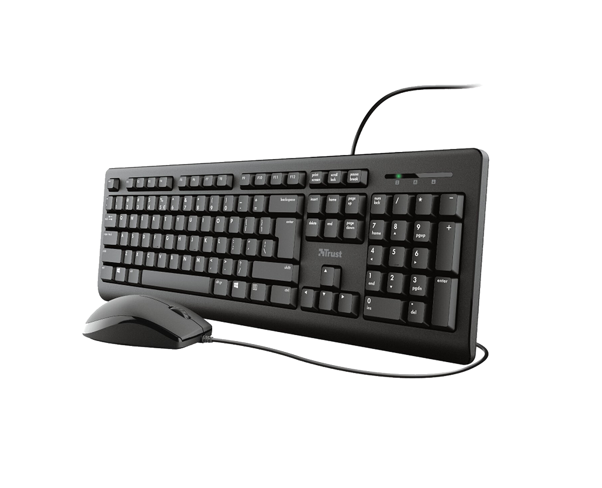 Pack de teclado y ratón USB ¡Nuevos!