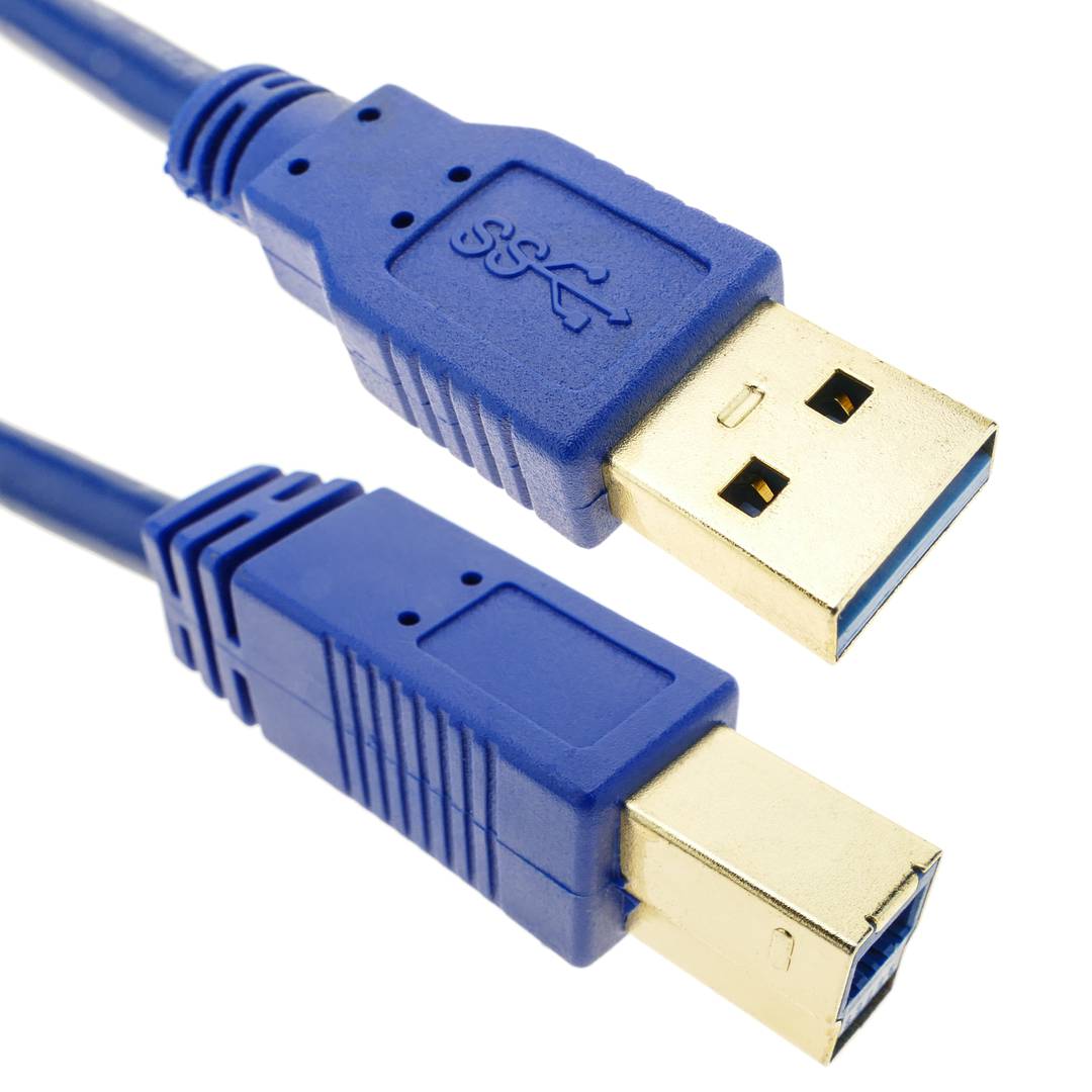 Cable USB 3.0 A B Macho ¡Ex-demo!
