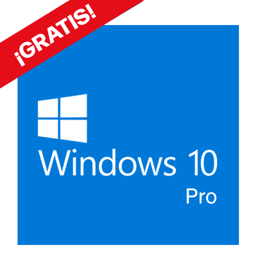¡GRATIS!  WINDOWS 10 PROFESIONAL