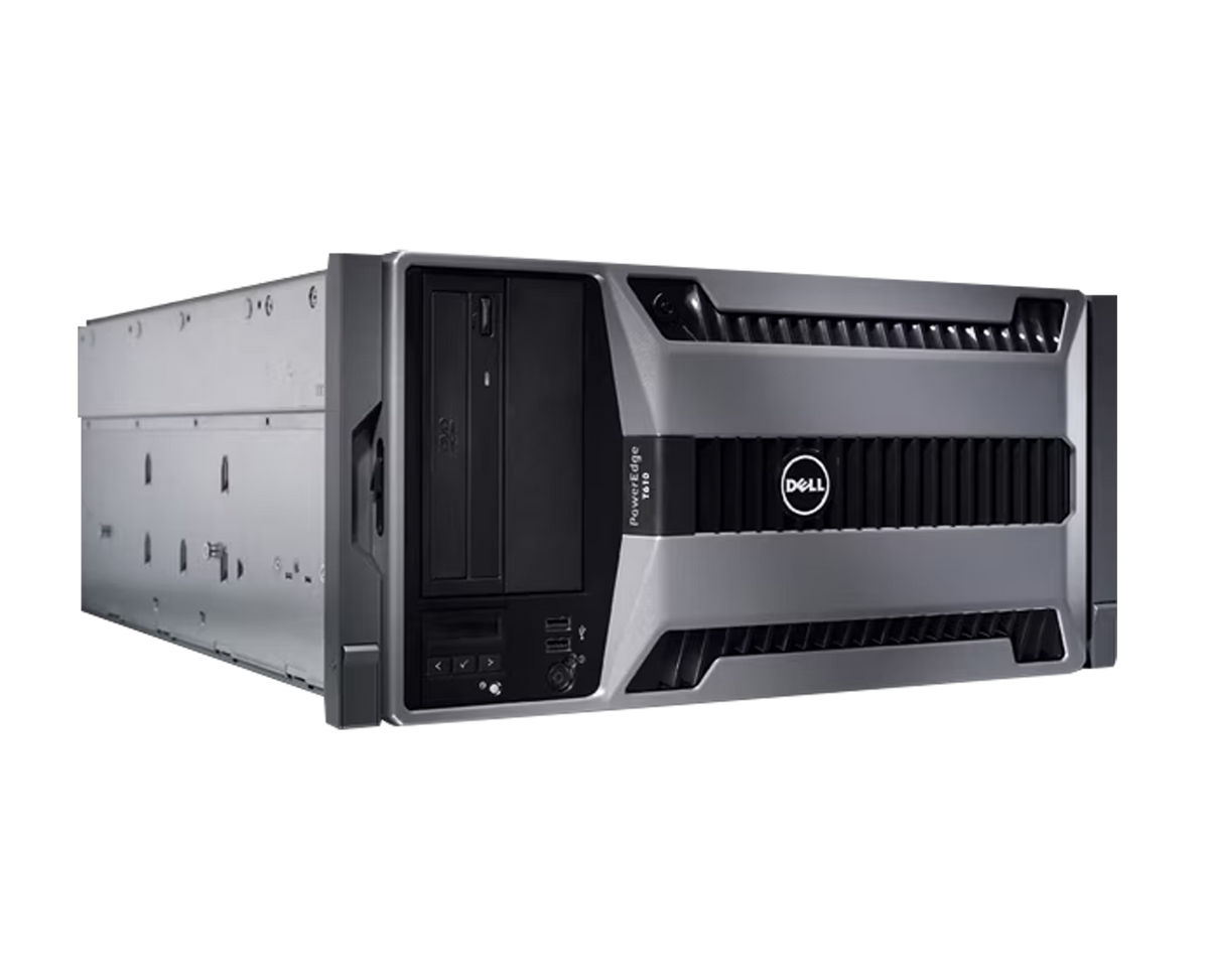 Dell Poweredge T610 / Xeon Quad E5603 1,6ghz / 16Gb ram / 6,4Tb almacenamiento ¡Ex-demo!