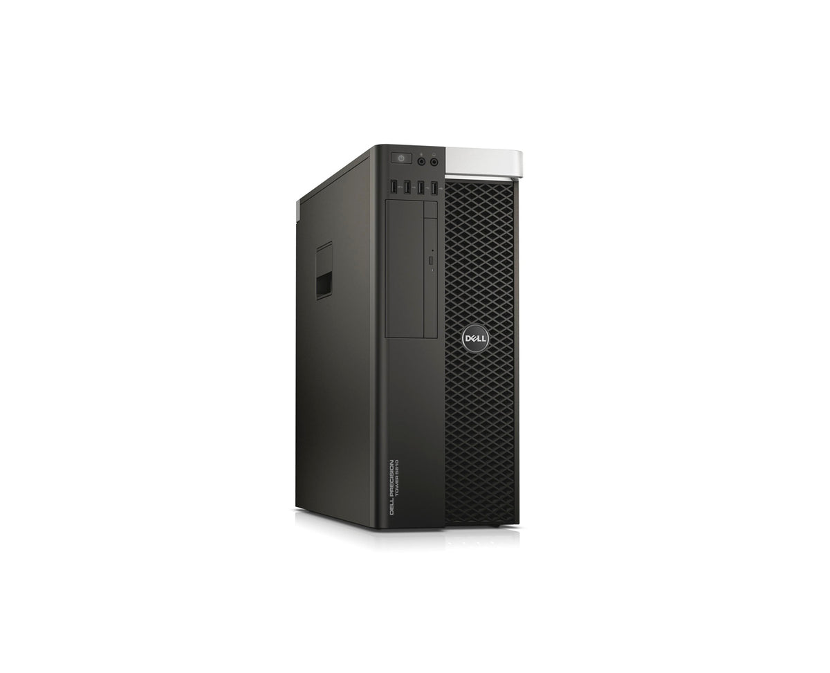 Dell Precision T5810 / Xeon E5 1620v3 3,5ghz / 16Gb ram / 256Gb ssd + 1Tb / Nvdia Quadro P2000 5Gb / Win 10 Pro ¡Ex-demo!