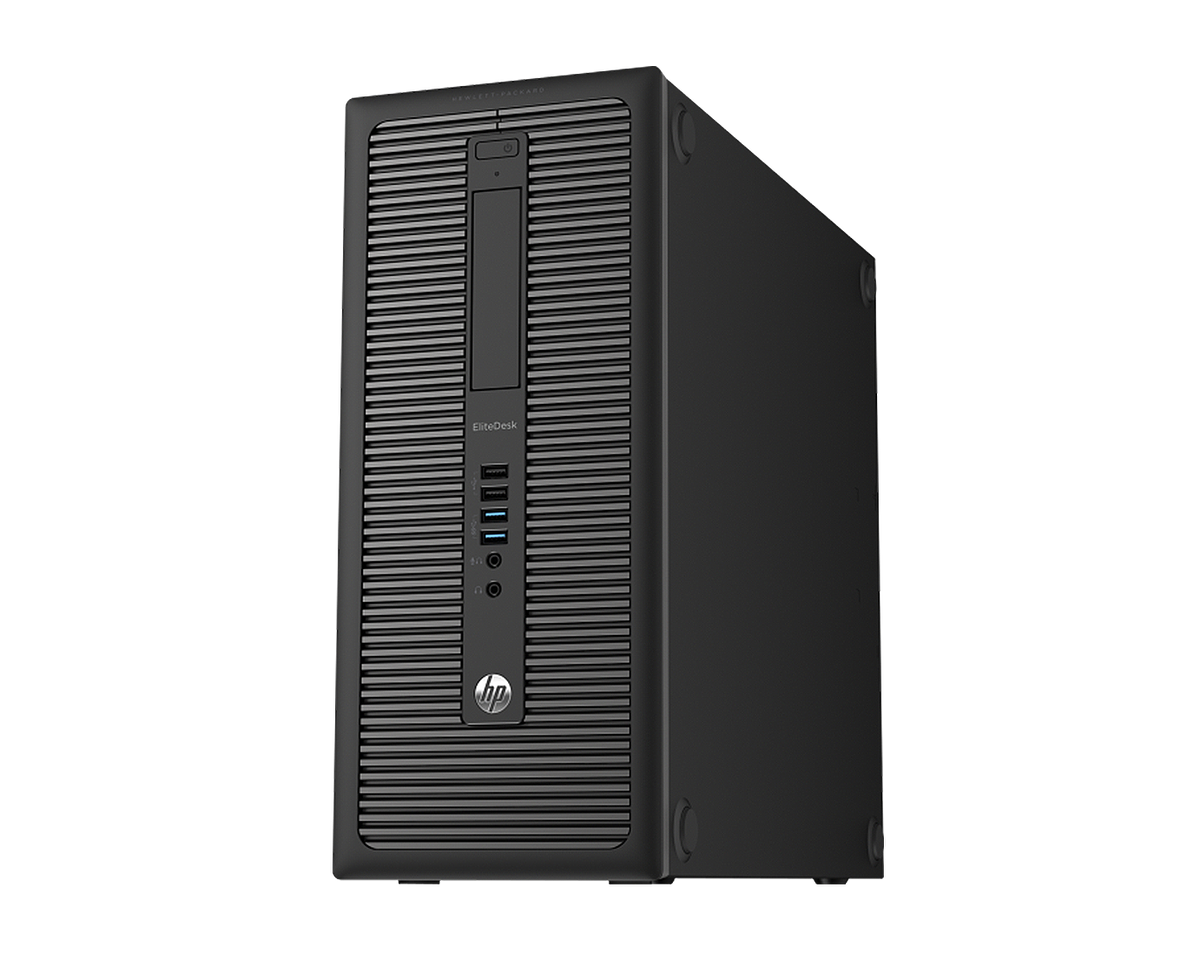 Hp Elitedesk 800 G1 / Core I5 4590 3,3ghz / 8Gb ram / 500Gb / Win 10 Pro ¡Liquidación!
