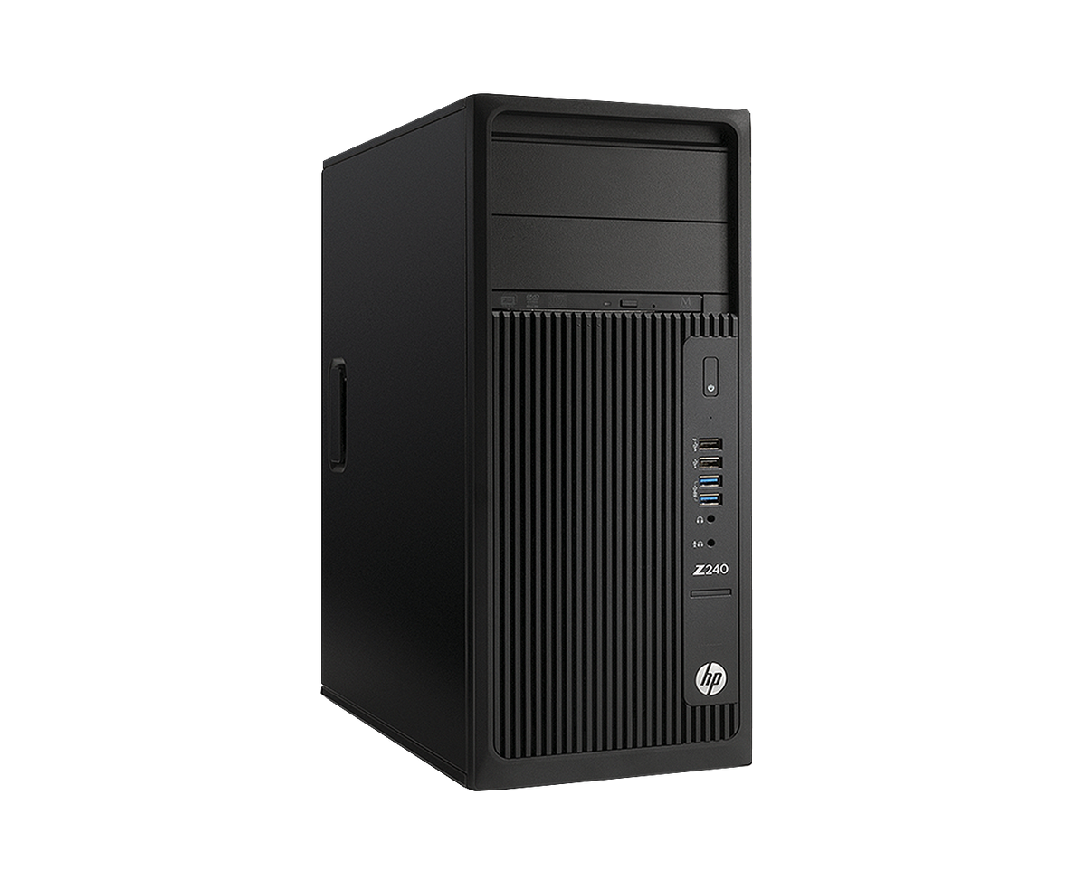 HP Z240 / Core I7 6700 3,4ghz / 16Gb ram / 256Gb ssd / Nvidia Quadro K2200 4Gb / Win 10 Pro ¡Ex-demo!