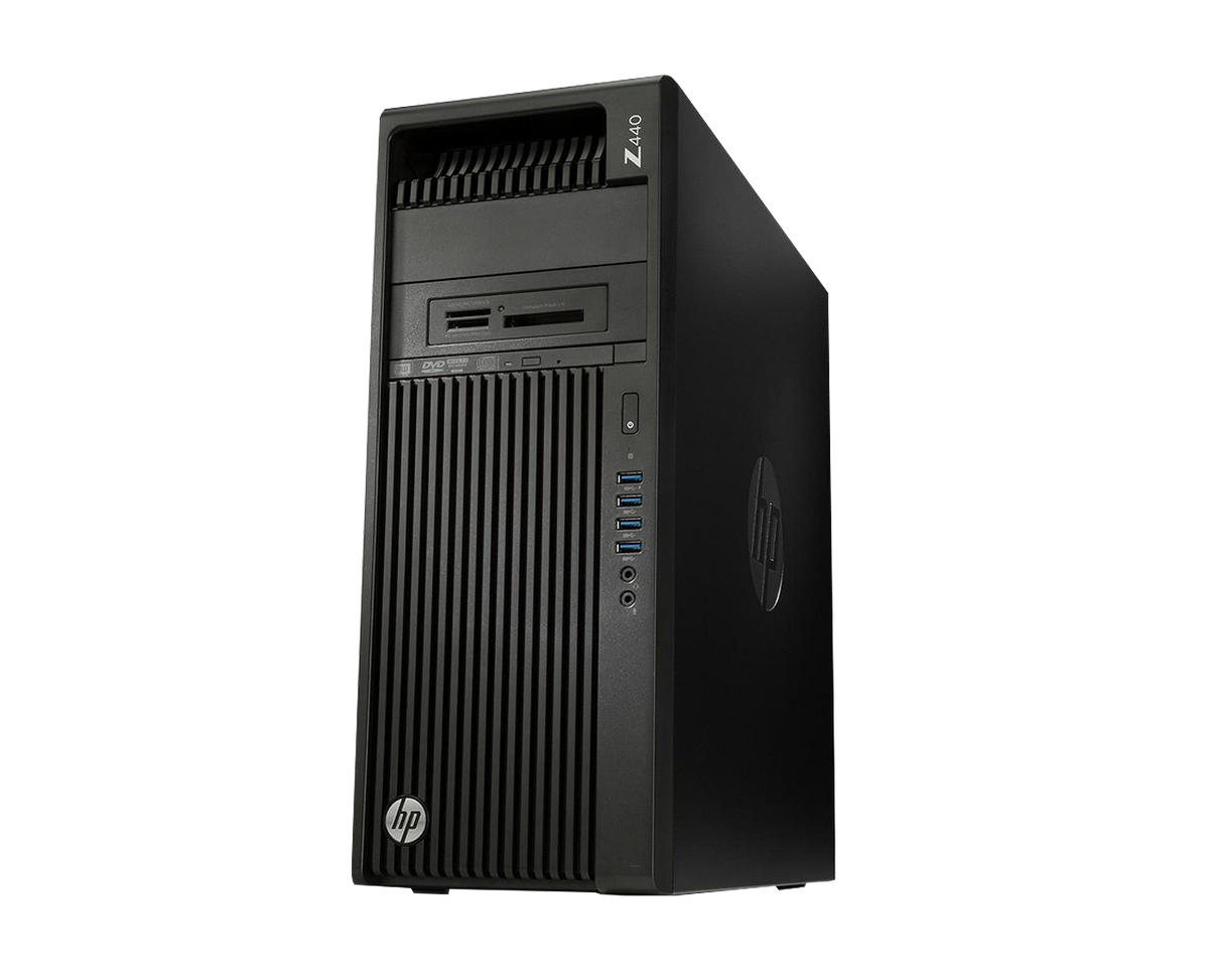 HP Z440 / Xeon E5 1620v3 3,5ghz / 32Gb ram / 512Gb ssd + 500Gb / Nvidia Quadro K2200 4Gb / Win 10 Pro / ¡Liquidación!