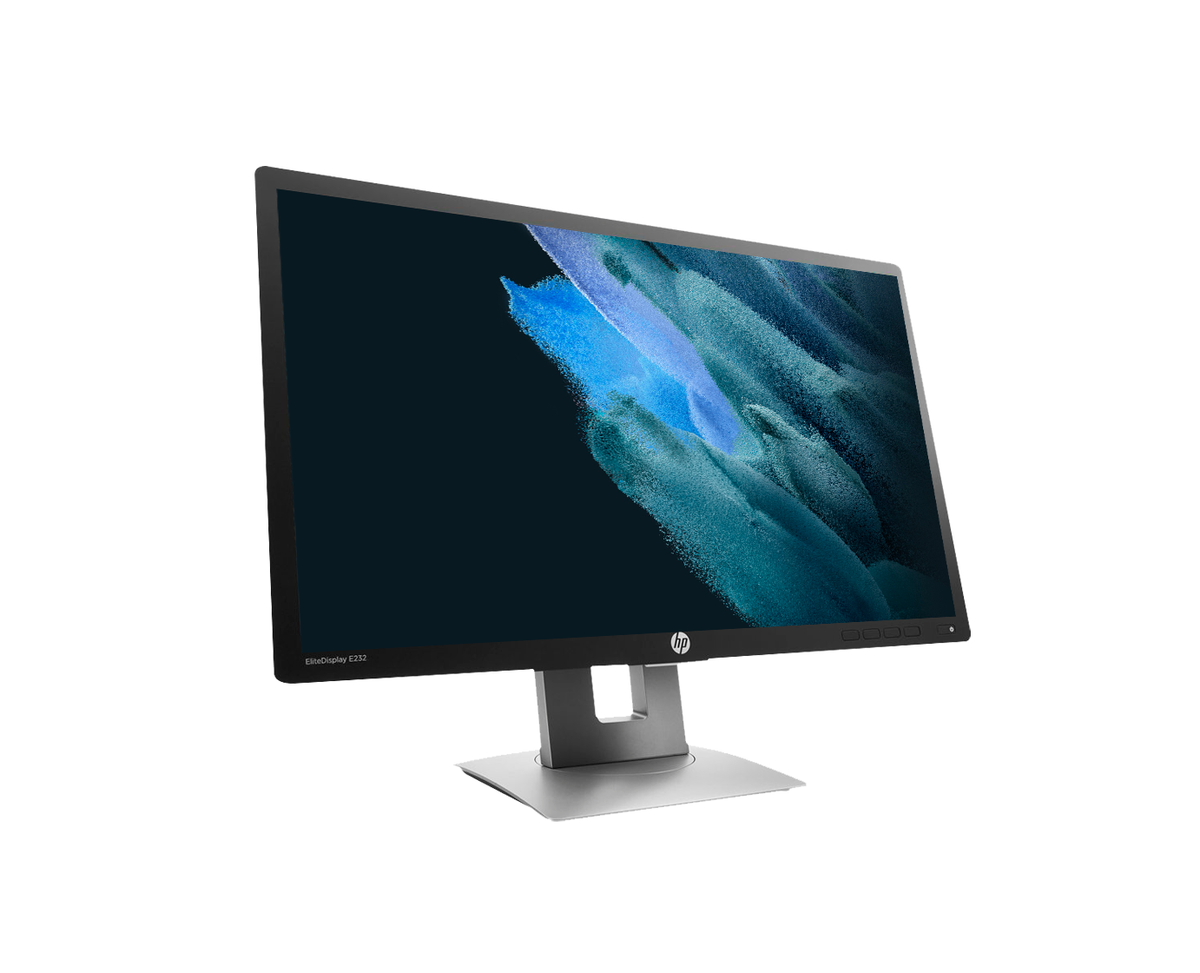 HP ELITEDISPLAY E232 / 23" FULLHD / PANEL IPS / ERGONÓMICO ¡EX-DEMO!