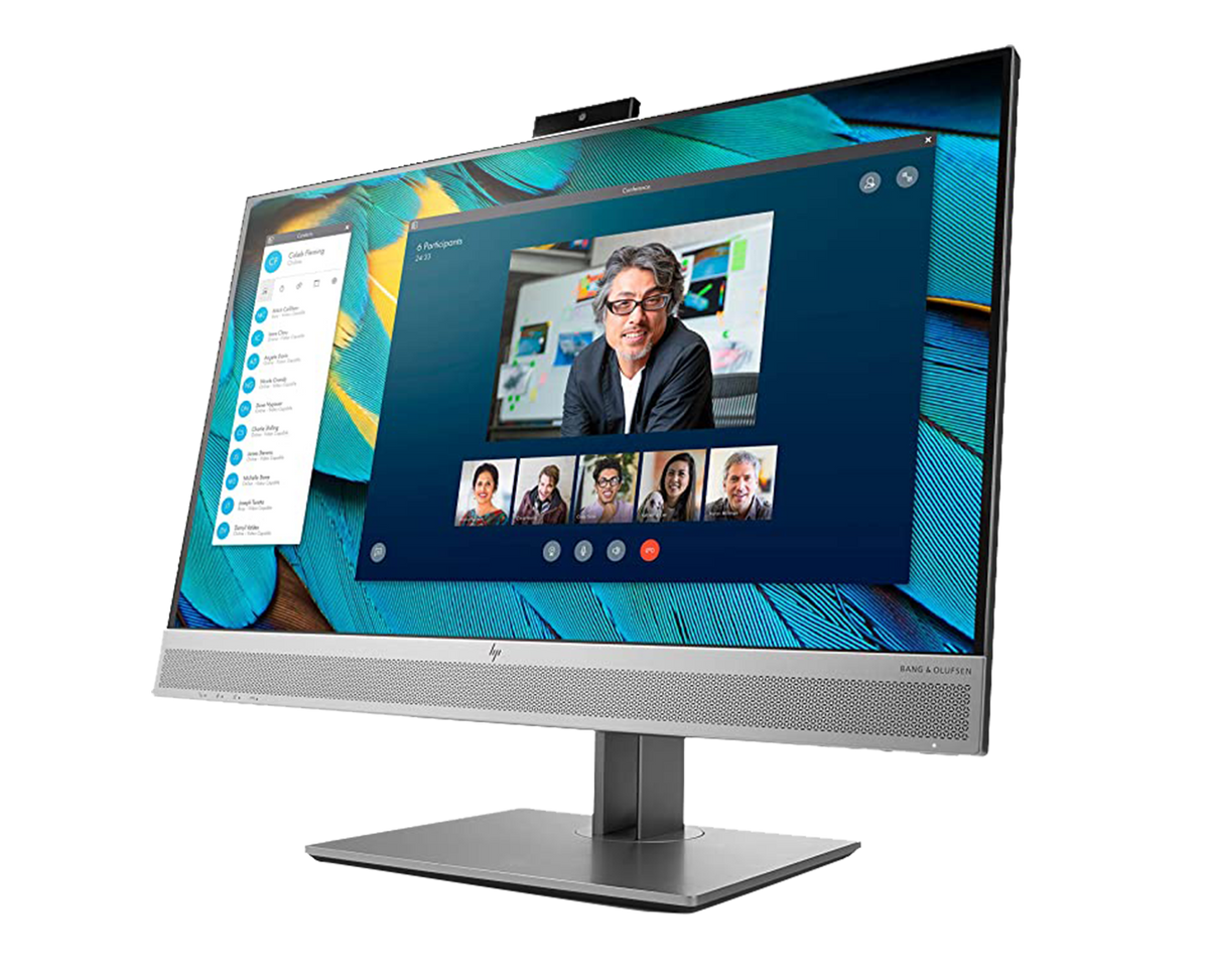 Hp Elitedisplay E243m / 24" FullHD con panel IPS / Webcam retráctil / Display Port / HDMI / Ergonómico ¡Ex-demo!