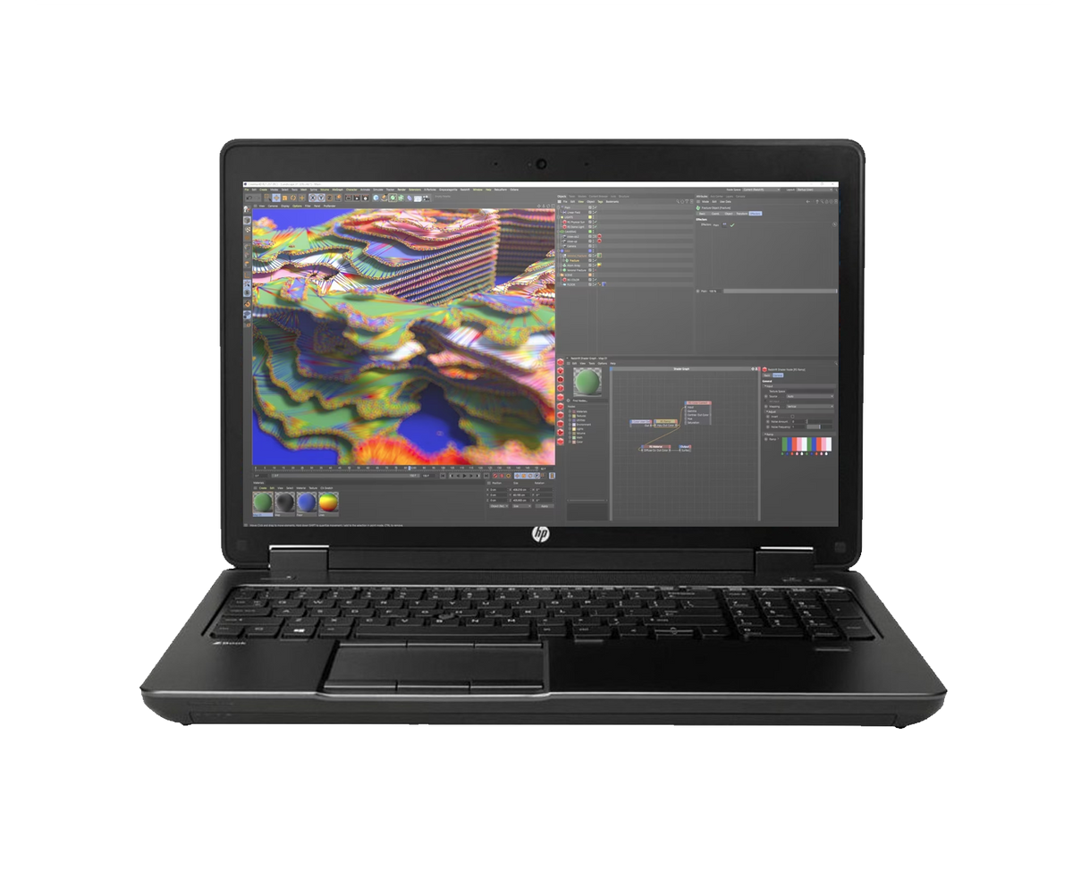 HP Zbook 15 G2 / Core I7 4710mq 2,5ghz / 16Gb ram / 256GB SSD / 15" / Nvidia K2100M 2Gb / Win 10 Pro ¡Liquidación!