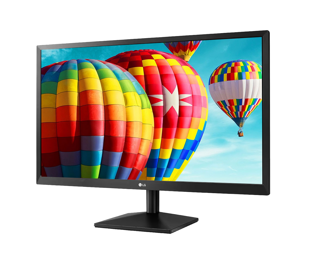 LG 27MK430H-B / 27" FullHd / VGA / HDMI / ¡Nuevo!